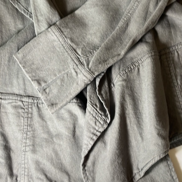 Anthropologie Daughters of the Liberation Draped Surplus Jacket Size Medium - Picture 10 of 10